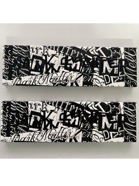 New in box Melt Cosmetics Dark Matter Eyeshadow Palette